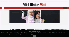 Desktop Screenshot of midulstermail.co.uk