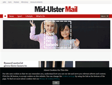 Tablet Screenshot of midulstermail.co.uk